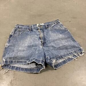 Y2K distressed lucky brand jean shorts 30